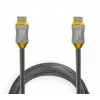 HDMI-kabel IBOX HD08 2 m, HDMI Type-A stekker-stekker, HDMI 2.1, zilver