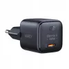 Voeding Aukey PA-B1L USB-C 30W zwart — compacte USB‑C PD power-adapter