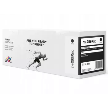 Toner voor HP LJ PRO M404 CF259X TH-259XRO refurbished zwart
