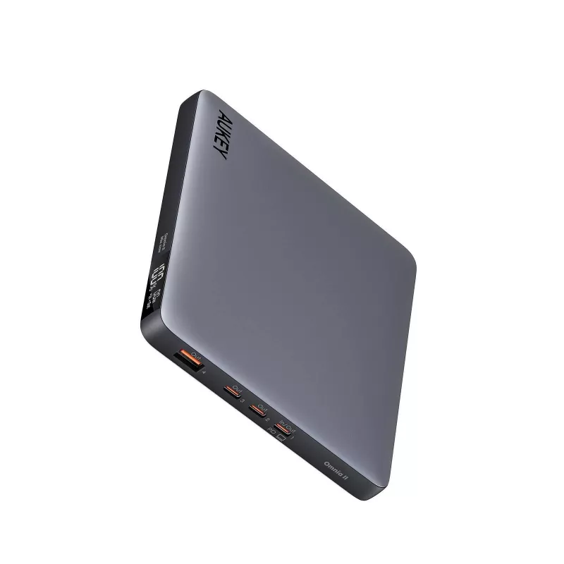 AUKEY Sprint X 20000mAh 100W laptop powerbank met PD3.0 - grijs