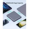 AUKEY Sprint X 20000mAh 100W laptop powerbank met PD3.0 - grijs