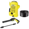Kärcher K 2 Universal Edition hogedrukreiniger Compact Electric 360 l/h 1400 W Zwart, Geel