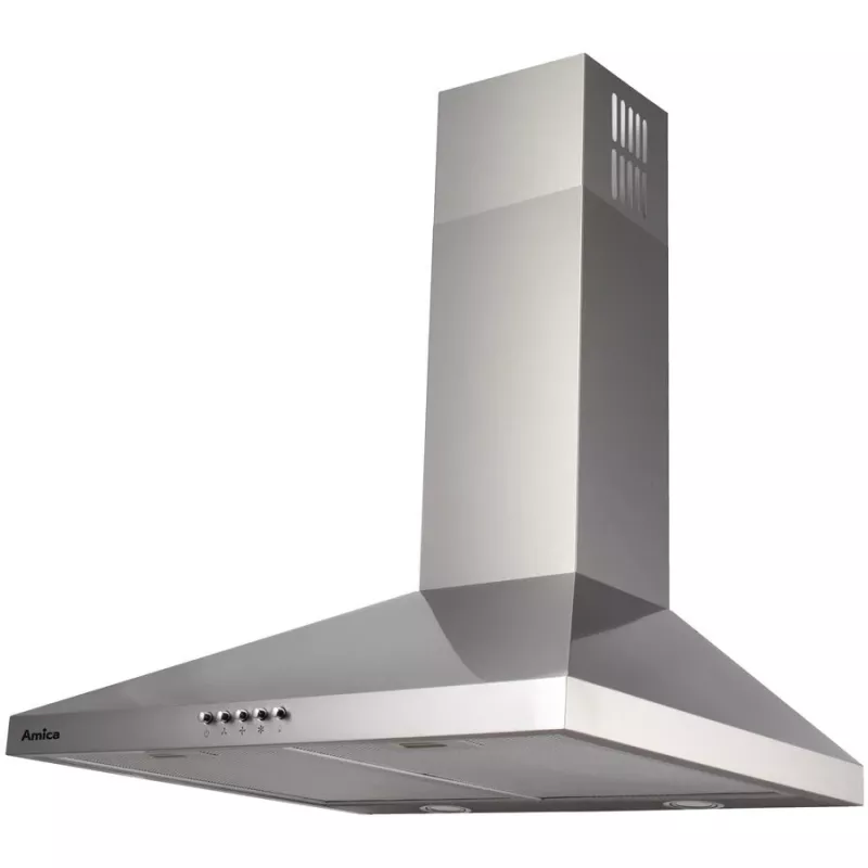 Hota Amica OKP6221Z, inbouw, 60 cm, 315 m³/h, energieklasse E, RVS