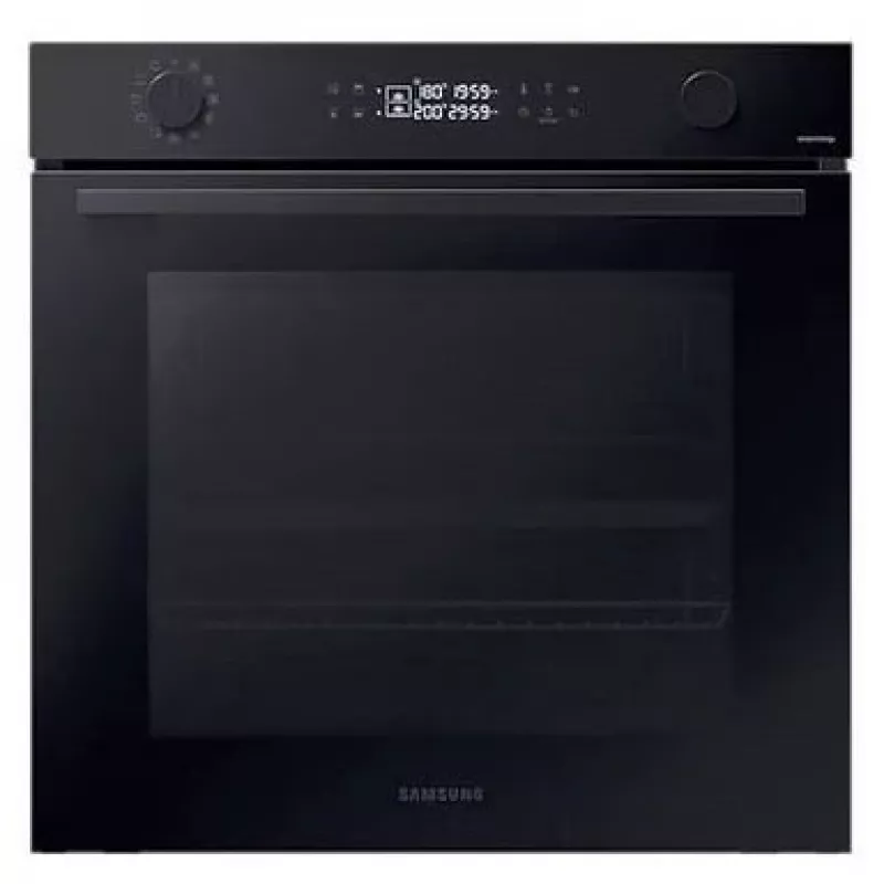 Elektrisch fornuis Samsung 60 cm, 76 L, zwart