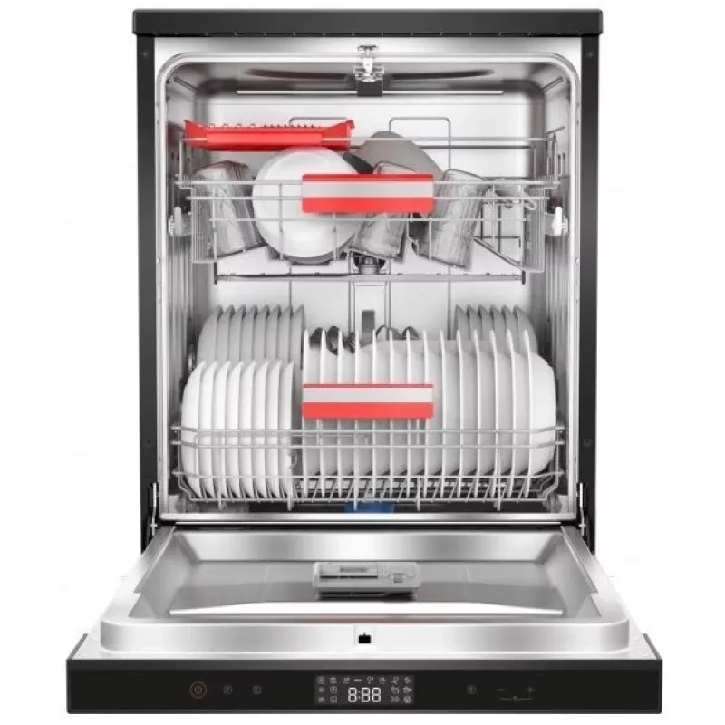 Vaatwasser Toshiba DW-15F3EE(BS)-PL, 15 couverts, 49 dB