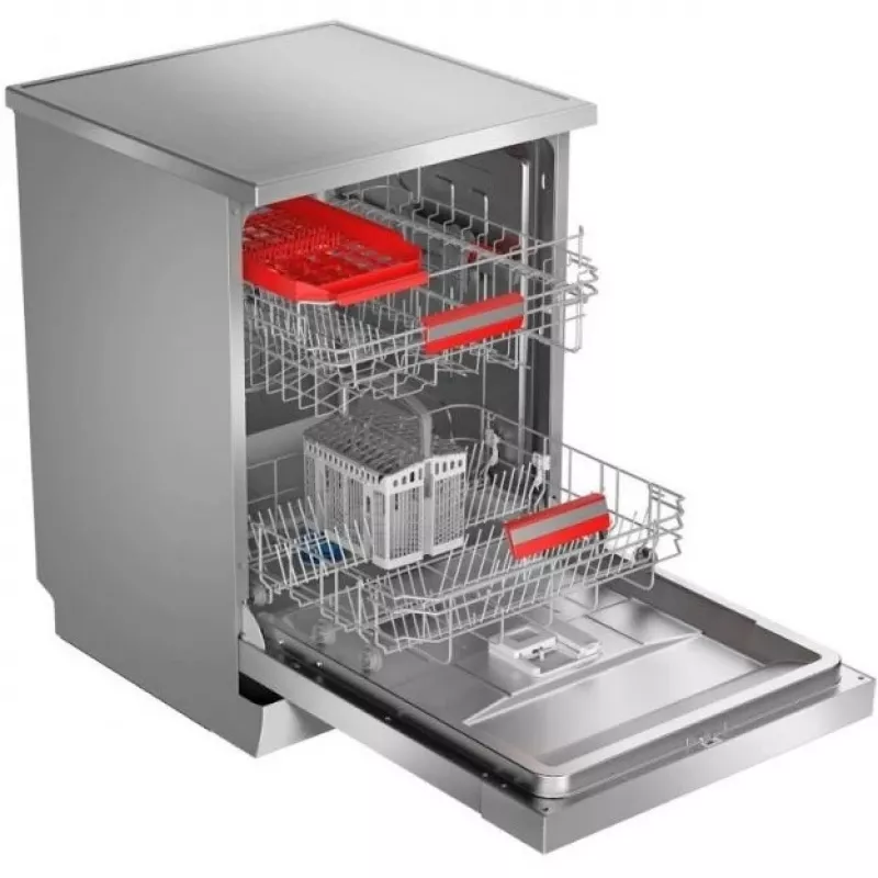 Toshiba DW-14F5EE(W)-PL vrijstaande vaatwasser, 60 cm, 14 couverts, wit