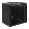 Qoltec 54488 19-inch wandrackkast, 12U, 600 x 635 x 450 mm, geperforeerde deur