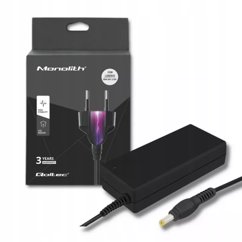 Voeding voor Lenovo | 20V 3,25A | 65W | 4,0 * 1,7
