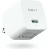 Mini-netlader PA-Y20S wit 1xUSB-C 20W PD Power Delivery