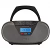 Audiomicrosysteem Aiwa BBTU-400BK, CD/MP3/FM-PLL/BT-speler (zwart)