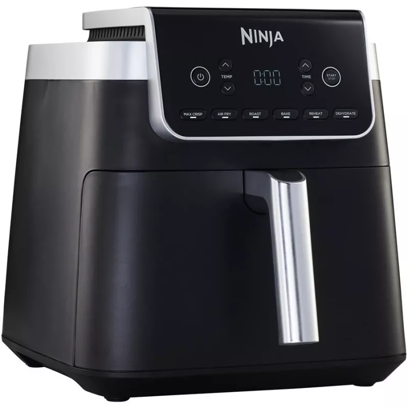 Ninja AF180EU friteuse enkel 6,2 L 2000 W heteluchtfriteuse zwart
