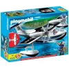 Figuurset City Action 4445 politie-watervliegtuig