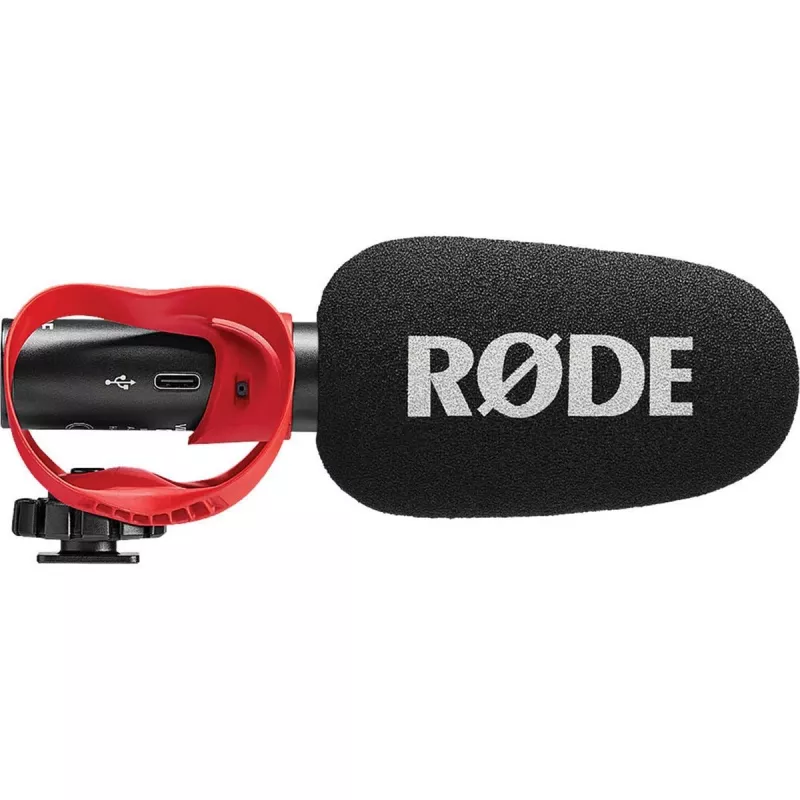 RODE VideoMic GO II HELIX - microfoon voor camera, versie met Helix-greep
