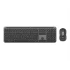 Logitech 920-012483 toetsenbord muis inbegrepen Office RF draadloos + Bluetooth QWERTZ Duits grafiet