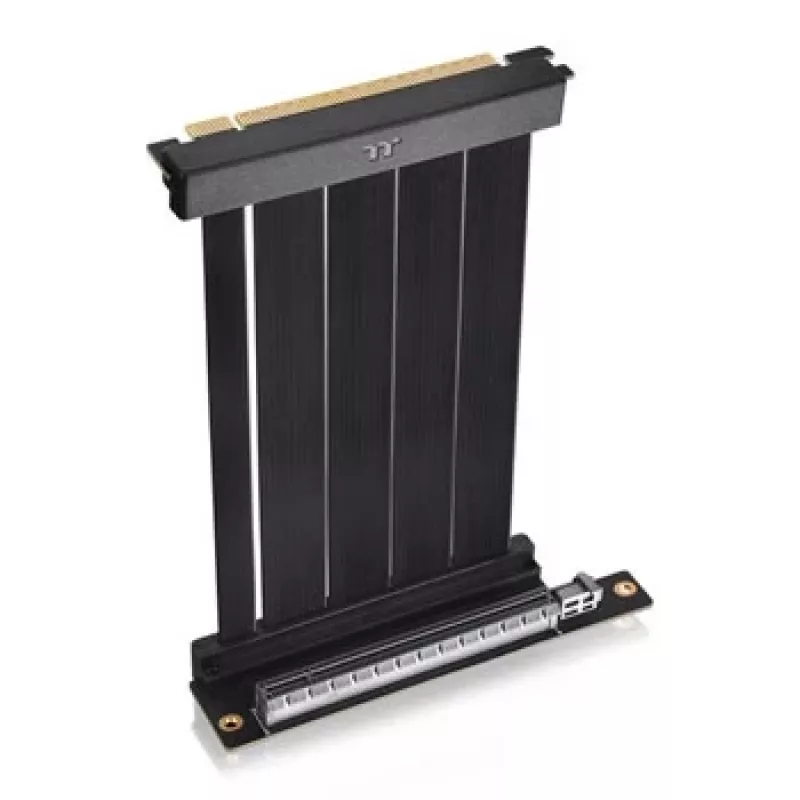 Thermaltake PCI-E 4.0 130mm dual 90 degree riser cable
