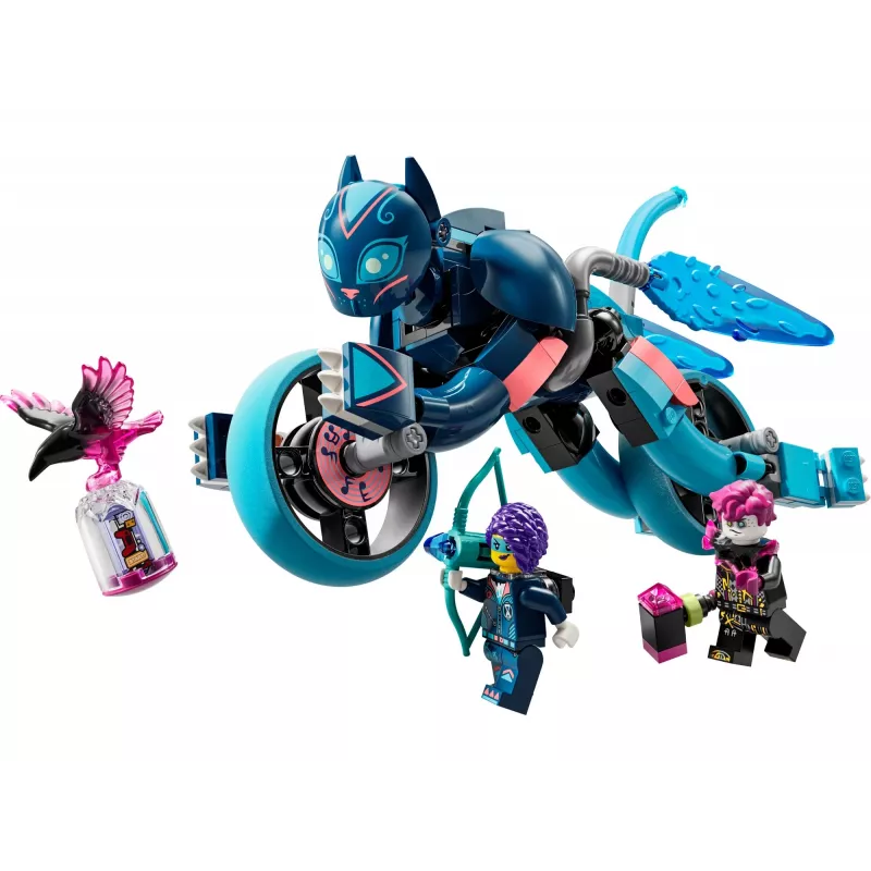 LEGO DREAMZzz Zoey's Cat Motorcycle Bike Building Toy 71479