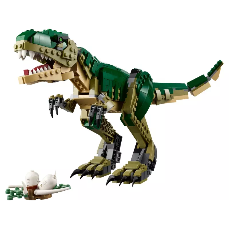 Constructiespeelgoed LEGO Creator 3-in-1 T.Rex bouwpakket, 626 onderdelen, 150 mm hoogte, leeftijd 9+