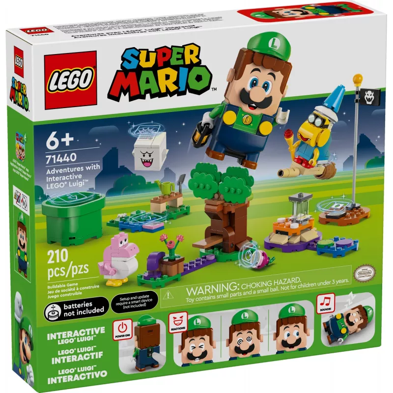 Bouwset LEGO 71440 Super Mario Interactieve LEGO Luigi figuur set