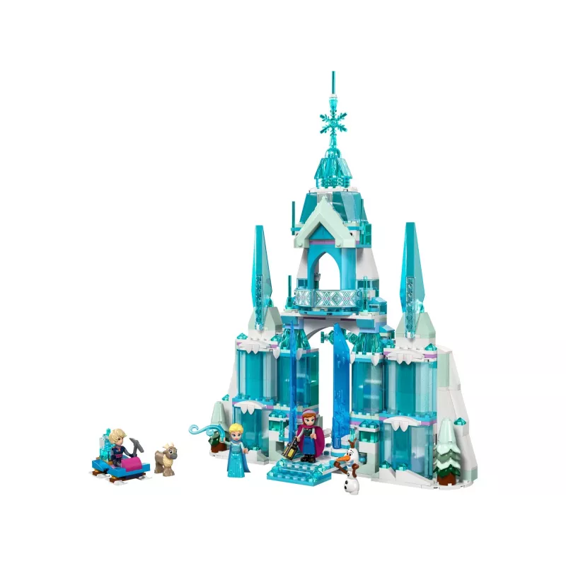 Constructiespeelgoed LEGO Disney Princess Elsas Winterpaleis 43244 — bouwset voor fantasierijk spel
