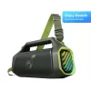 Boom 2 Plus | Krachtige outdoor-bass bluetooth-luidspreker avontuurgroen