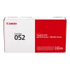 Tonercartridge Canon 052 origineel zwart 2100 pagina's