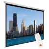 Avtek Video Electric 300P 1EVE54 gemotoriseerd projectiescherm, 4:3, 290 x 217,5 cm beeldvlak, plafond-/wandmontage, mat wit
