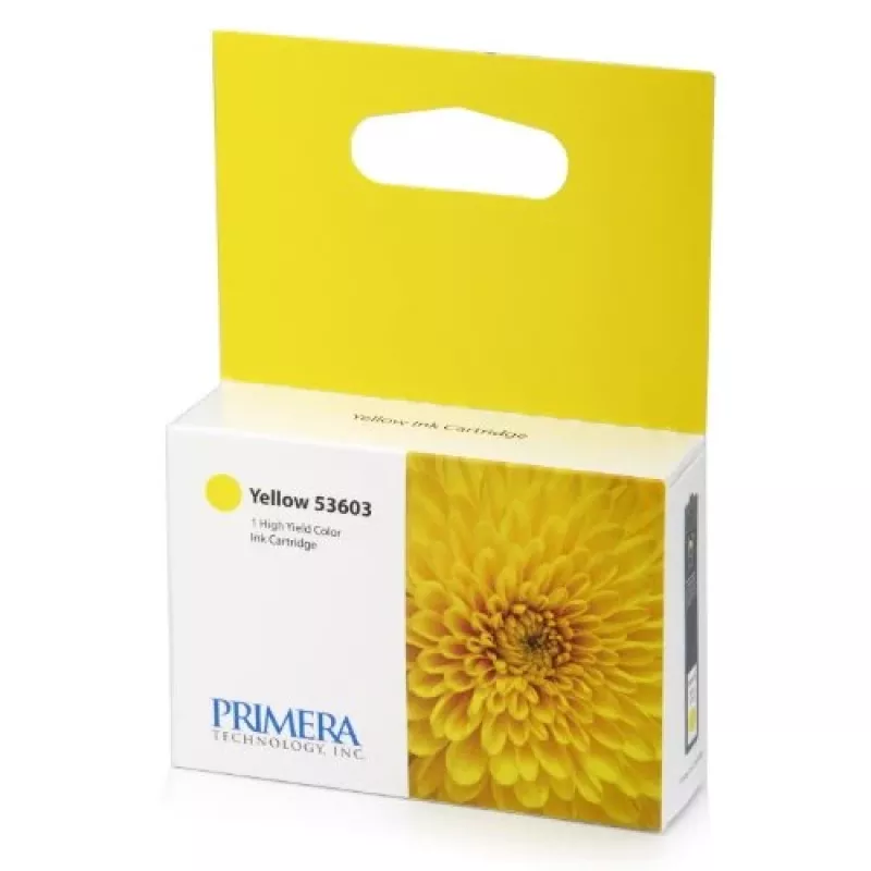 Primera Bravo 4100 (53603) inktpatroon geel origineel Primera