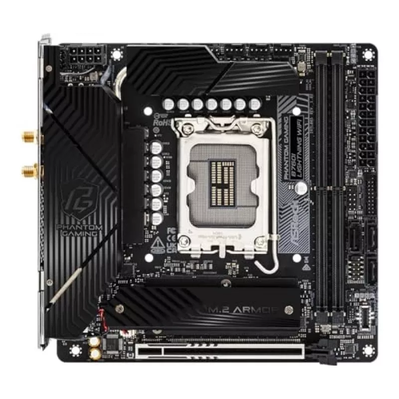ASRock B760I Lightning WiFi DDR5 Mini-ITX LGA1700 moederbord