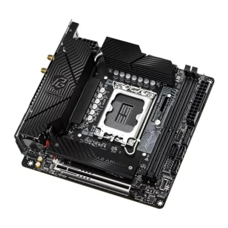 ASRock B760I Lightning WiFi DDR5 Mini-ITX LGA1700 moederbord