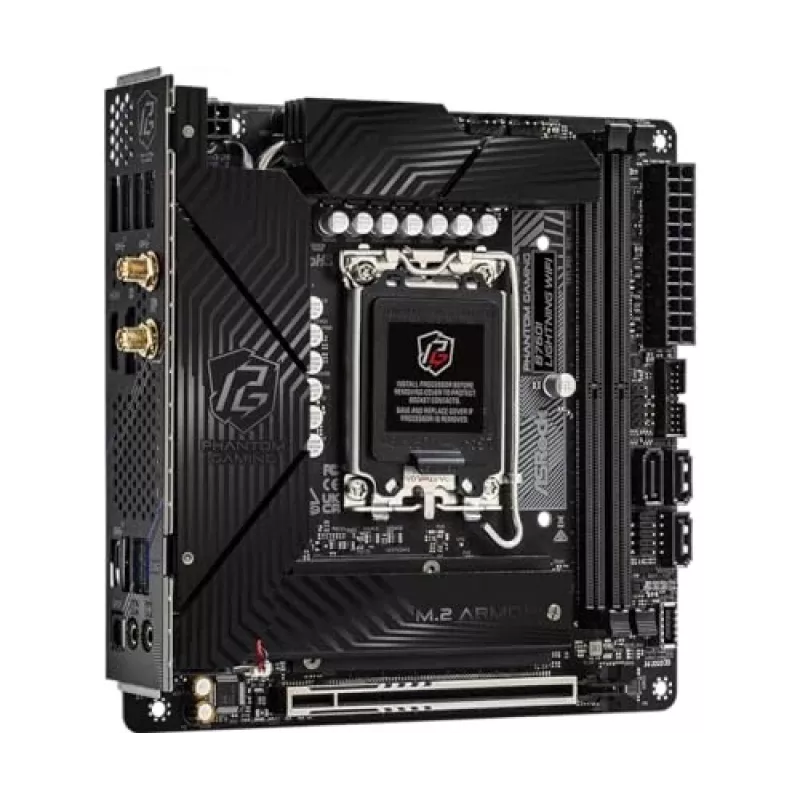 ASRock B760I Lightning WiFi DDR5 Mini-ITX LGA1700 moederbord