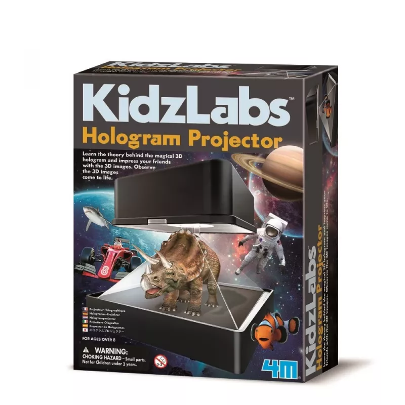 Wetenschapsset hologram