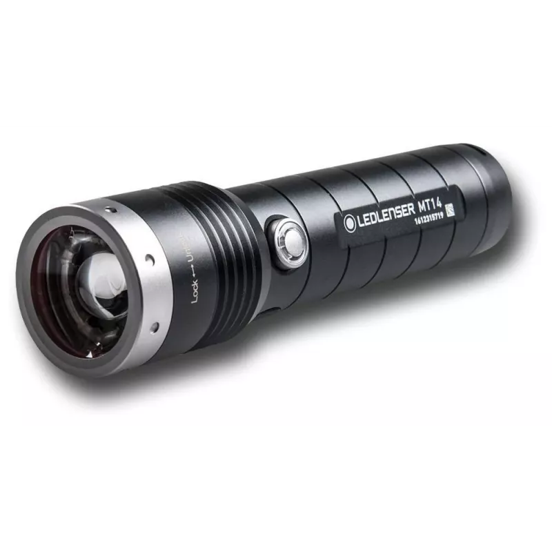 Led Lenser MT14 zaklamp zwart,zilver