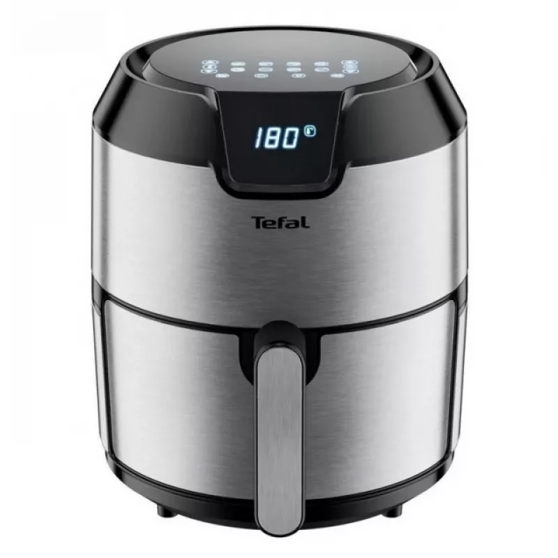 Tefal Easy Fry EY401D Single 4,2 L losse heteluchtfriteuse 1500 W zwart, roestvrij staal