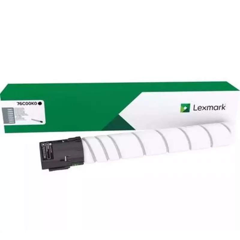 Lexmark 76C00K0 18.5K zwarte tonercartridge CS/CX921/923, CX922/924 printers