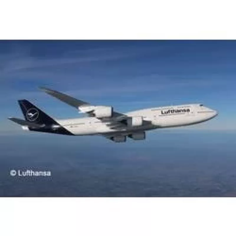Vliegtuig Revell Boeing 747-8 Lufthansa New Livery