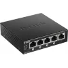 D-Link DGS-1005P/E netwerkswitch unmanaged Gigabit Ethernet (10/100/1000) Power over Ethernet (PoE) zwart