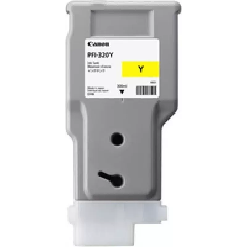 Canon PFI-320Y inktcartridge 1 stk. origineel geel