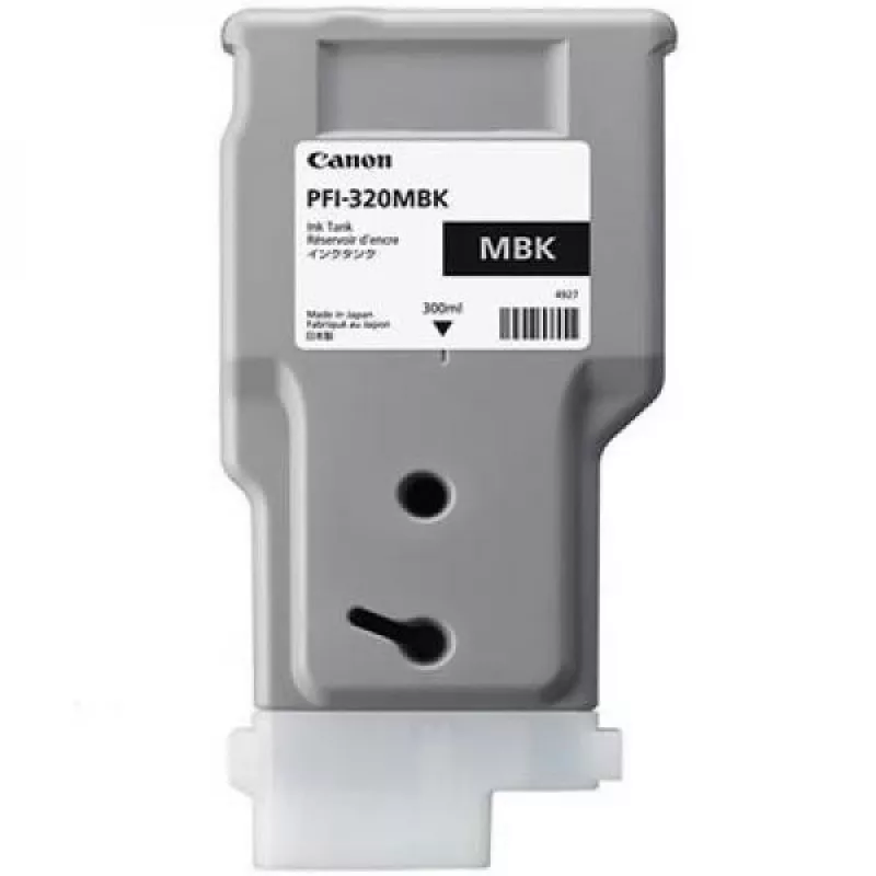 Canon PFI-320MBK inktcartridge 1 stuk origineel matzwart