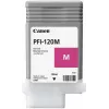 Canon PFI-120M inktcartridge 1 stk. origineel magenta