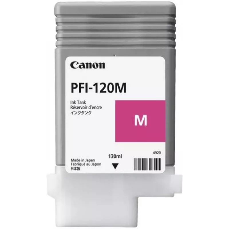 Canon PFI-120M inktcartridge 1 stk. origineel magenta