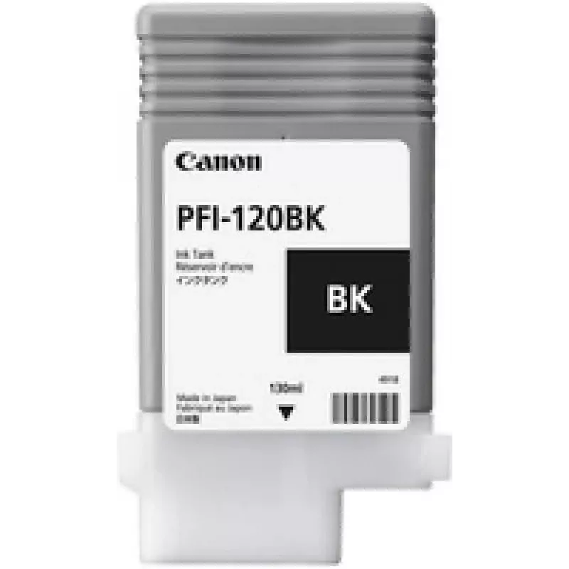 Canon PFI-120BK inktcartridge 1 stk. origineel zwart
