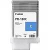 Canon PFI-120C inktcartridge 1 stuk origineel cyaan