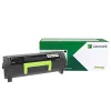 Lexmark 58D2H0E toner-kit contract. 15.000 pagina's ISO/IEC 19752 voor Lexmar