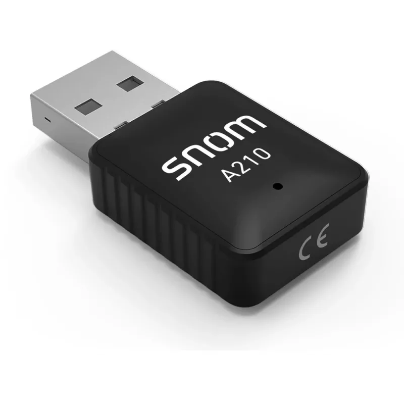 snom A210 netwerkadapter, USB 2.0, Wi-Fi 5 (4384)