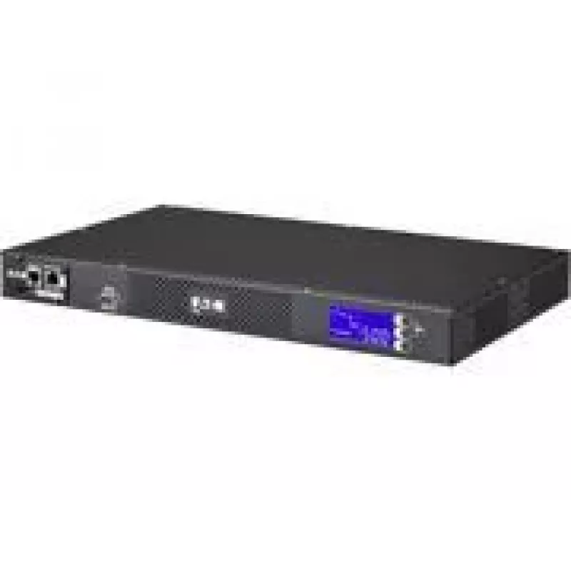 Eaton ATS 16N Netpack automatische overschakelaar, 16 A, rack, met netwerkkaart