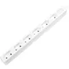 Stroomverlengsnoer LogiLink LPS231 1.5m 6 AC stopcontacten binnen wit