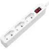 Power Extension LogiLink LPS230 1,5 m 3 AC-uitgangen binnen wit