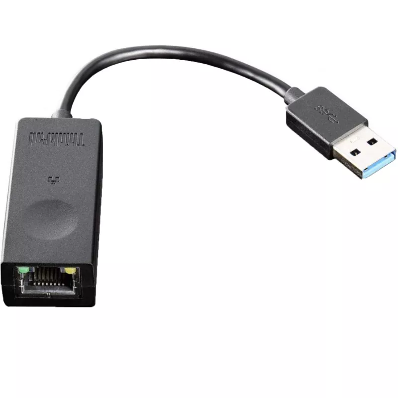 Lenovo 4X90S91830 ThinkPad USB 3.0 Ethernet-adapter, 1000 Mbit/s