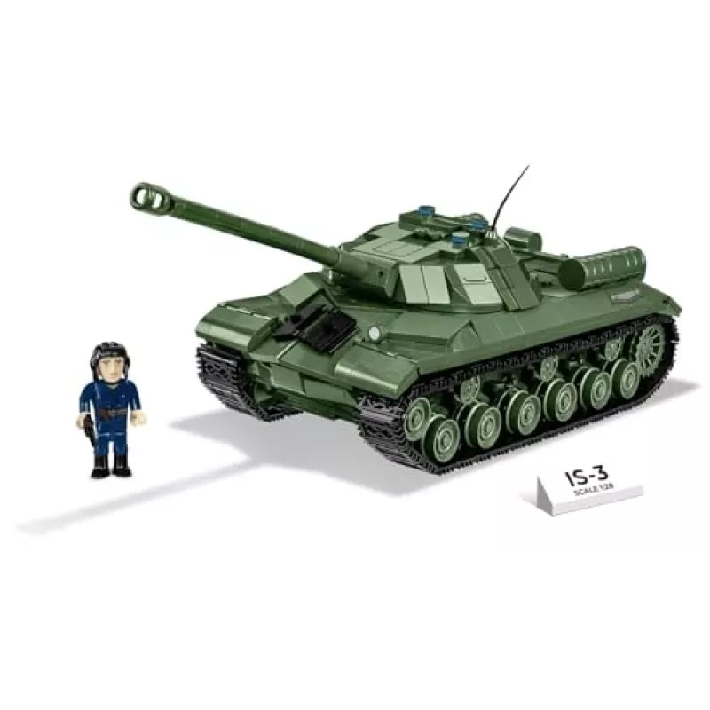 COBI Historical Collection WWII Is-3 Sovjet zware tank