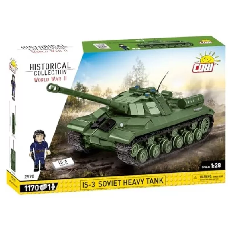 COBI Historical Collection WWII Is-3 Sovjet zware tank